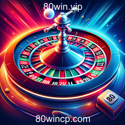 A Emoção da Roleta no 80win.vip